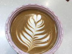 拿铁-Manner Coffee(大宁国际商业广场店)