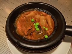 金蚝窝烧海参-彩丰楼中餐厅·仁恒洲际酒店