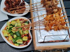 -烤满分·东北烧烤(首经贸店)