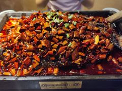 -江边城外烤全鱼(方庄时代购物中心店)