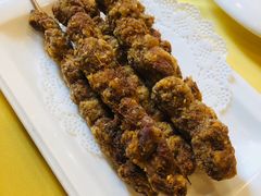 孜然羊肉串-功德林素菜饭庄(前门店)