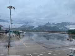 -张家界荷花国际机场航站楼-国内出发