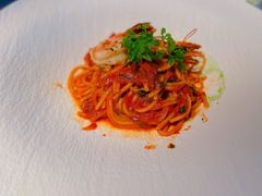 虎皮大虾罗勒宽面-弦月窗LUNETTE BY AMANDA(复兴路店)