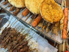 -大茗东北烧烤·鹤岗小串·老式麻辣烫(紫藤路店)