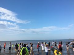 -嵊泗基湖沙滩
