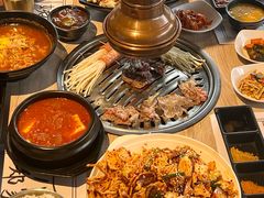 -郑阿姨的家·이모네·韩料&烤肉(武川路店)
