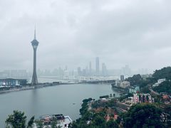 -澳门旅游塔360°旋转餐厅