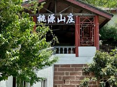 -桃源山庄·水蜜桃采摘·柴火鸡·烧烤团建(龙泉山店)