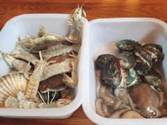 皮皮虾-蟹谢蒸鲜自助餐厅