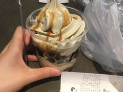 茶冰淇淋-喜茶(上海兴业太古汇店)