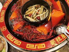 -蜀辣居鲜货老火锅(红牌楼店)