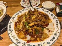 -胖老汉椒麻鸡清真新疆菜(西御街店)