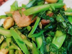 生菜广东菜心-潮粥荟·潮汕砂锅粥(槐房万达店)