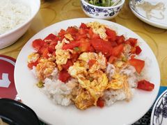 番茄鸡蛋盖饭-月落乌啼餐馆