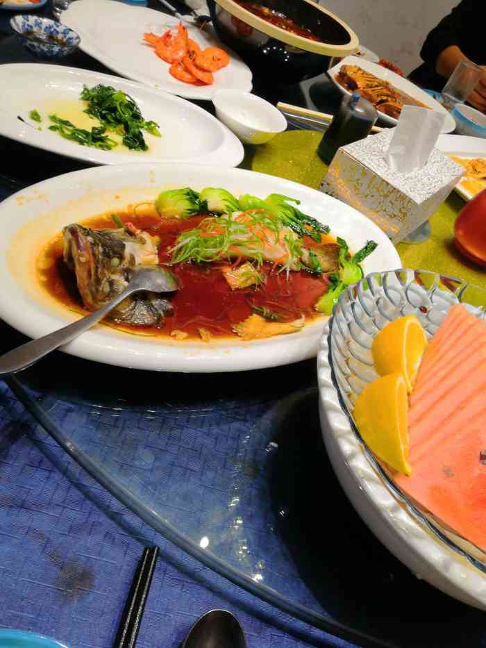 缘来私房菜-"[薄荷]环境:创业园区内,室外绿化多,."-大众点评移动版