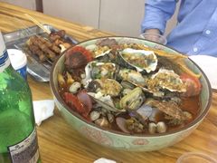 -老码头海鲜烧烤炒菜(广西路店)
