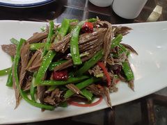 凉拌黑腐竹-李记搅团•非遗陕菜(三桥店)