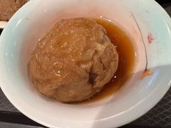 自制肉酿面筋-拱北楼(皇亭广场店)