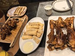 -蒙古人烤羊大师·绿野餐厅(工农大路店)