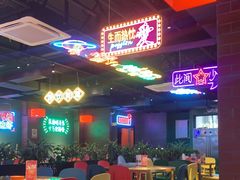 大堂-向外鱼乐·土菜·虹鳟鱼