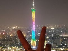 -广州柏悦酒店·悦吧·顶楼露天酒吧