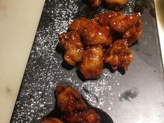 雪花糖醋里脊-绿茶餐厅(成都大悦城店)