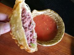 牦牛肉馅饼-陀岗美食·云南藏式特色餐厅