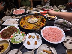 -捞锅坝子老火锅(汽博中心店)