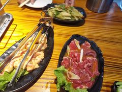 -丹东特色烤肉(学府路一部店)