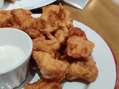 新加坡姜柠鸡块-HELLO 27 意面·沙拉·帕尼尼