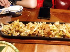 烤花菜-雀舞云南菜(天津天河城购物中心店)