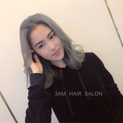 -3AM HAIR SALON烫发染发接发