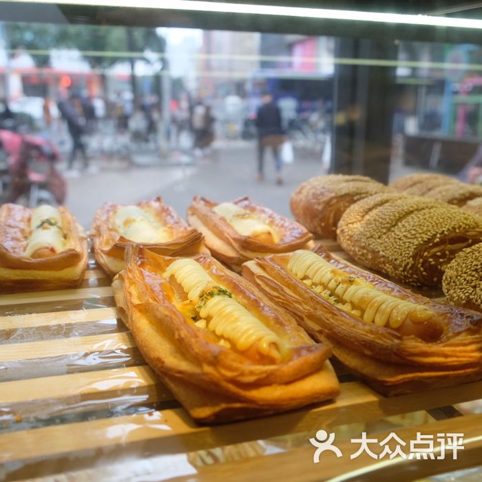 85度c热狗可颂图片-北京面包/饮品-大众点评网