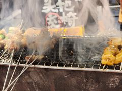 -生火火·地摊小炉子烧烤(龙湖北城金冠店)