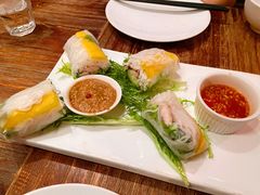 芒果鸡肉卷-肆角餐吧4Corners(烟袋斜街店)