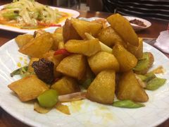 炸土豆块-清真·益鑫羊肉手抓馆(花园北街店)