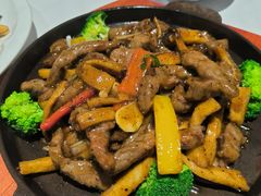 铁板牛柳-眉州东坡·熊猫主题餐厅(枫蓝店)