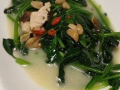 上汤菠菜-新白鹿餐厅(西湖银泰店)