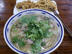 -帖老大羊肉汤烩面烧烤(康复后街总店)