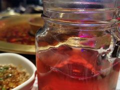 杨梅汁-哥老官重庆美蛙鱼头(宝山龙湖店)