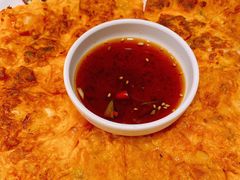 泡菜饼-喇喇排骨火锅·传统韩式脊骨汤(望京西园总店)