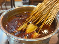 涮肚-大茗东北烧烤·鹤岗小串·老式麻辣烫(紫藤路店)