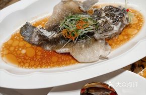 Steamed Tiger Grouper