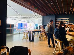 -星巴克(广州南站A18检票口楼上)