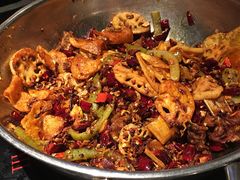 干锅牛蛙-蛙蛙叫·干锅年代(钻石广场店)