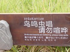 路标-西昌邛海湿地