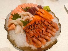 刺身小拼盘-温度铁板烧(前进大街店)