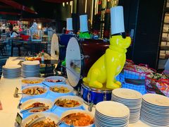 自助取餐区-西安W酒店·WEI全味西餐厅