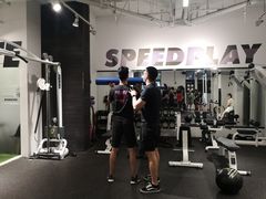 -汗水空间私教健身连锁(SM广场店)