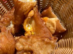 鸡蛋灌油条-阿财老铺·老蚌埠龙虾城(华夏总店)